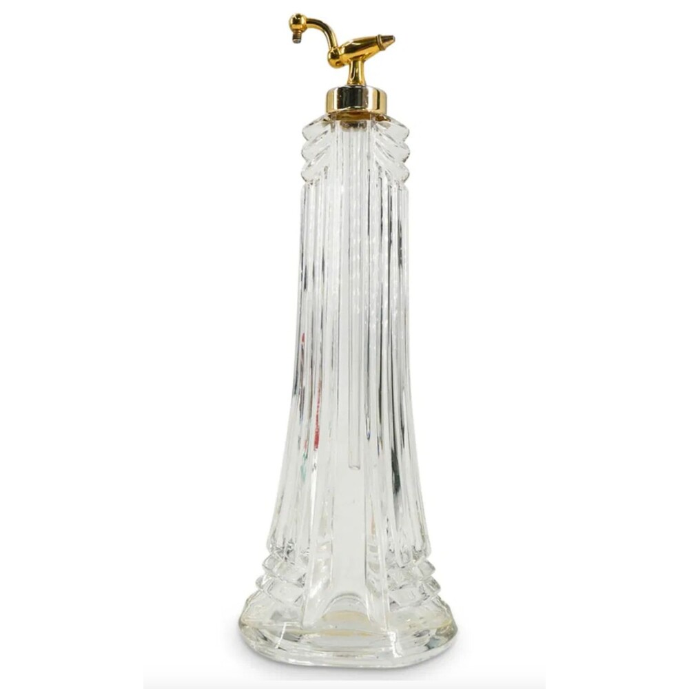ANTQ Art Deco DeVilbiss EAU De Cologne Atomizer Gold Plated CS-200-7 Series